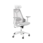 Asus SL400C ROG Destrier Core Ergo Gaming Chair – Futuristic Cyborg Design, Adjustable, Breathable, Durable - White | 90GC01P0-MSG060 - الصورة 7