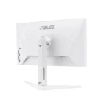 Asus TUF Gaming VG27AQML1A Gaming Monitor – IPS 27-inch, QHD(2560x1440), Overclock to 260Hz (native 240Hz), Freesync Premium, 1ms (GTG), Variable Overdrive,100% sRGB, DisplayHDR™ 400 - White - الصورة 2