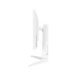 Asus TUF Gaming VG27AQML1A Gaming Monitor – IPS 27-inch, QHD(2560x1440), Overclock to 260Hz (native 240Hz), Freesync Premium, 1ms (GTG), Variable Overdrive,100% sRGB, DisplayHDR™ 400 - White - الصورة 3