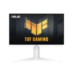Asus TUF Gaming VG27AQML1A Gaming Monitor – IPS 27-inch, QHD(2560x1440), Overclock to 260Hz (native 240Hz), Freesync Premium, 1ms (GTG), Variable Overdrive,100% sRGB, DisplayHDR™ 400 - White
