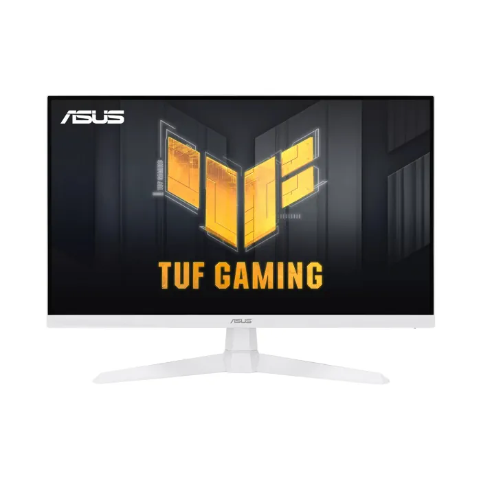 90lm09b2-b01170_0000_1 Asus TUF Gaming 24" (VG249Q3A-W) IPS, FHD (1920x1080), 180Hz, 1ms, Speaker Gaming Monitor - White - الصورة 1