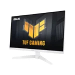 Asus TUF Gaming 24" (VG249Q3A-W) IPS, FHD (1920x1080), 180Hz, 1ms, Speaker Gaming Monitor - White - الصورة 4
