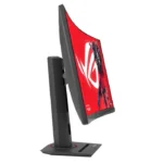 ASUS 27″ ROG Strix (XG27WCMS) Curved 2K Gaming Monitor, VA Display Panel, 280Hz Refresh Rate, 1ms Response Time, HDMI 2.1/USB-C & Standard Ports, Black | 90LM09Y1-B01370 - الصورة 3