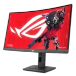 ASUS 27″ ROG Strix (XG27WCMS) Curved 2K Gaming Monitor, VA Display Panel, 280Hz Refresh Rate, 1ms Response Time, HDMI 2.1/USB-C & Standard Ports, Black | 90LM09Y1-B01370 - الصورة 4