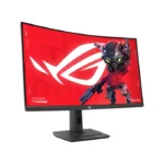 Asus Rog Strix XG32WCS 32" Fast VA Panel QHD 180Hz, 1ms, HDR 400, USB Type-C, With AMD FreeSync Curved Gaming Monitor - الصورة 7