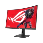 Asus Rog Strix XG32WCS 32" Fast VA Panel QHD 180Hz, 1ms, HDR 400, USB Type-C, With AMD FreeSync Curved Gaming Monitor - الصورة 5