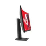 Asus Rog Strix XG32WCS 32" Fast VA Panel QHD 180Hz, 1ms, HDR 400, USB Type-C, With AMD FreeSync Curved Gaming Monitor - الصورة 6