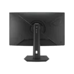 Asus Rog Strix XG32WCS 32" Fast VA Panel QHD 180Hz, 1ms, HDR 400, USB Type-C, With AMD FreeSync Curved Gaming Monitor - الصورة 3