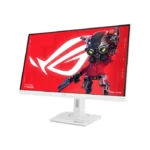 ASUS ROG Strix XG27UCG-W 27" Fast IPS Panel Dual Mode (4K 160Hz & FHD 320Hz) 1ms HDR 400, USB Type-C Gaming Monitor - White - الصورة 4