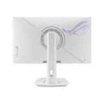 ASUS ROG Strix XG27UCG-W 27" Fast IPS Panel Dual Mode (4K 160Hz & FHD 320Hz) 1ms HDR 400, USB Type-C Gaming Monitor - White - الصورة 3