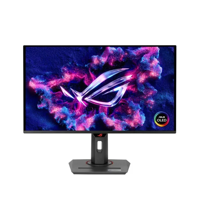 90lm0an0-b01970_0004_layer_1 Asus Rog Strix XG27ACDNG 27" OLED QHD 360Hz 0.03ms HDR, USB-C, HDMI 2.1 Ultra Fast Gaming Monitor - الصورة 1