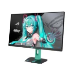 Asus Rog Strix XG27ACMEG-G 27" 2K QHD Fast IPS 260Hz 1ms Hatsune Miku Edition Gaming Monitor With Adaptive Sync Compatible - الصورة 6