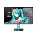 Asus Rog Strix XG27ACMEG-G 27" 2K QHD Fast IPS 260Hz 1ms Hatsune Miku Edition Gaming Monitor With Adaptive Sync Compatible - الصورة 9