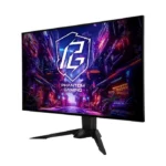 ASRock Phantom Gaming Monitor 31.5" 240Hz 4K/UHD (3840x2160) Flat WOLED, 0.03ms HDMI 2.1, (PGO32UFS) - الصورة 4