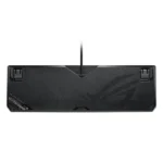 Asus XA05 ROG Strix Scope RX RED Optical Mechanical Switch RGB Wired Gaming Keyboard, Arabic, Black - الصورة 4