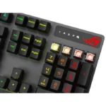 Asus XA05 ROG Strix Scope RX RED Optical Mechanical Switch RGB Wired Gaming Keyboard, Arabic, Black - الصورة 3