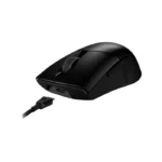 ASUS ROG Keris AimPoint Wireless Gaming Mouse, 2.4GHz & BT, 36000 dpi, AimPoint Optical Sensor, 5 Prog Buttons with Shortcuts, 650 IPS Max Speed, Up to 119H Battery - Black | 90MP02V0-BMUA00 - الصورة 3