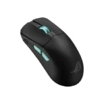 Asus P713 Rog Harpe Ace Aim Lab Edition Wireless/Bluetooth/ Wired Lightweight 54g,36K DPI Gaming Mouse - Black - الصورة 7