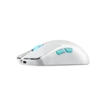 Asus P713 Rog Harpe Ace Aim Lab Edition Wireless/Bluetooth/ Wired Lightweight 54g,36K DPI Gaming Mouse - White - الصورة 5