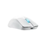 Asus P713 Rog Harpe Ace Aim Lab Edition Wireless/Bluetooth/ Wired Lightweight 54g,36K DPI Gaming Mouse - White - الصورة 3
