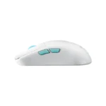 Asus P713 Rog Harpe Ace Aim Lab Edition Wireless/Bluetooth/ Wired Lightweight 54g,36K DPI Gaming Mouse - White - الصورة 2