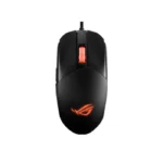 Asus ROG Strix Impact III Wried RGB Optical Gaming Mouse with 12,000 DPI - Black - الصورة 5