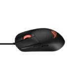Asus ROG Strix Impact III Wried RGB Optical Gaming Mouse with 12,000 DPI - Black - الصورة 3