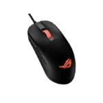 Asus ROG Strix Impact III Wried RGB Optical Gaming Mouse with 12,000 DPI - Black - الصورة 4