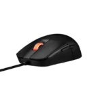 Asus ROG Strix Impact III Wried RGB Optical Gaming Mouse with 12,000 DPI - Black - الصورة 2