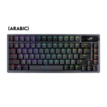 Asus M701 Rog Azoth 75% Wireless Mechanical Gaming Keyboard Rog NX Red Switch (Arabic) - الصورة 8