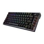 Asus M701 Rog Azoth 75% Wireless Mechanical Gaming Keyboard Rog NX Red Switch (Arabic) - الصورة 5