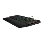 Asus XA11 Rog Strix Scope II Wired Optical Mechanical Gaming Keyboard RX Red Switch Linear & Swift (Arabic) - Black - الصورة 3