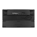 Asus X901 ROG Strix Scope II 96 Wireless Mechanical Gaming KeyBoard NX Snow Switch Refined Linear (Arabic) - Black - الصورة 2