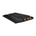 Asus X901 ROG Strix Scope II 96 Wireless Mechanical Gaming KeyBoard NX Snow Switch Refined Linear (Arabic) - Black - الصورة 3