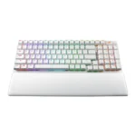 Asus X901 Rog Strix Scope II 96 Wireless Mechanical Gaming KeyBoard NX Snow Switch Refined Linear (Arabic) - White - الصورة 4