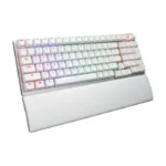 Asus X901 Rog Strix Scope II 96 Wireless Mechanical Gaming KeyBoard NX Snow Switch Refined Linear (Arabic) - White - الصورة 5