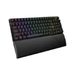 ⁦Asus X902 Rog Strix Scope II 96 RX Wireless Optical Mechanical Gaming Keyboard Rog RX Blue Switch Clicky And Speedy (Arabic) - Black⁩ - الصورة ⁦14⁩