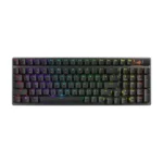 Asus X901 Rog Strix Scope II 96 Wireless RGB Mechanical Gaming KeyBoard NX Snow Switch Refined Linear - Black - الصورة 4
