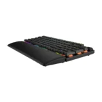Asus X901 Rog Strix Scope II 96 Wireless RGB Mechanical Gaming KeyBoard NX Snow Switch Refined Linear - Black - الصورة 3