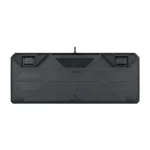 Asus Tuf K3 Gen II Wired Gaming Keyboard Red Switch Linear & Smooth (Arabic) - Black - الصورة 2
