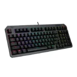 Asus Tuf K3 Gen II Wired Gaming Keyboard Red Switch Linear & Smooth (Arabic) - Black - الصورة 4