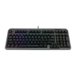 Asus Tuf K3 Gen II Wired Gaming Keyboard Red Switch Linear & Smooth (Arabic) - Black - الصورة 5