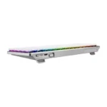 ⁦Asus M603 Rog Falchion 65% Wireless Optical Mechanical Gaming Keyboard RX Red Low-Profile Switch Linear & Swift (Arabic) - White⁩ - الصورة ⁦4⁩