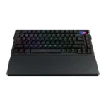 Asus M702 Rog Azoth Extreme 75% Wireless/Bluetooth Mechanical Gaming Keyboard Rog NX Snow Switches Refined Linear (Arabic) - Black - الصورة 8