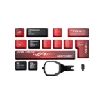 Asus ROG Dye-Sub PBT Keycaps for ROG NX Switches (90MP03RA-BAUA00) - الصورة 2