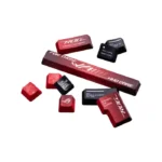 Asus ROG Dye-Sub PBT Keycaps for ROG NX Switches (90MP03RA-BAUA00) - الصورة 3