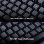 Asus X902 Rog Strix Scope II 96 RX Wireless Optical Mechanical Gaming Keyboard Rog RX Blue Switch Clicky And Speedy (Arabic) - White - الصورة 3