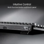 Asus M605 Rog Falchion Ace HFX 65% Wired Analog Gaming Keyboard Magnetic Switch Linear And Speedy (Arabic) - Black - الصورة 5