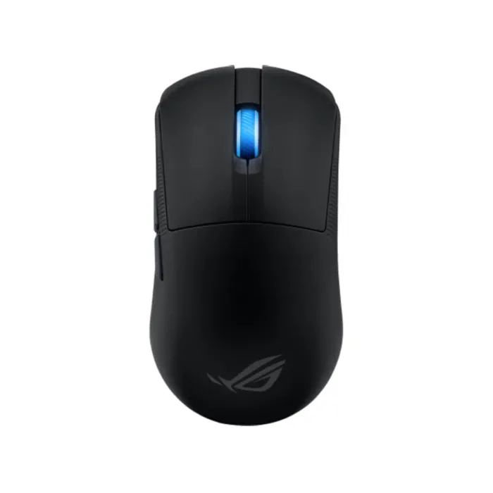 90mp03z0-bmua00_0000_1 Asus Rog Harpe Ace Mini Wireless/Bluetooth, UltraLight 49-Gram, Near-Zero Latency, 42,000 DPI - Black - الصورة 1