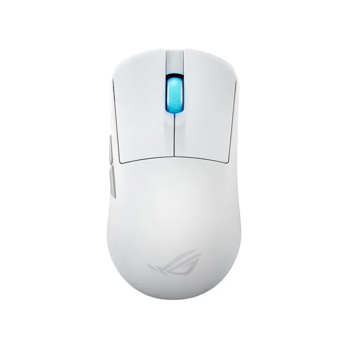 90mp03z0-bmua10_0000_1 Asus Rog Harpe Ace Mini Wireless/Bluetooth, UltraLight 49-Gram, Near-Zero Latency, 42,000 DPI - White - الصورة 1